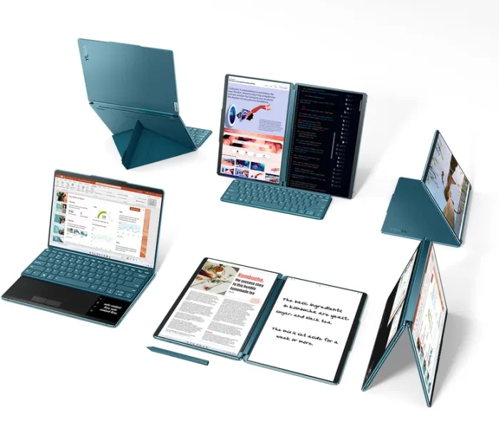 Lançamento: Lenovo Yoga Book 9i chega ao Brasil com duas telas; confira!