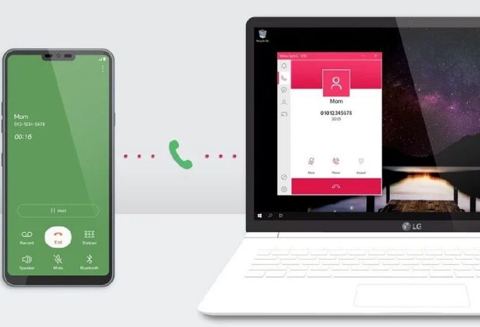 LG lança aplicativo que permite mexer no celular direto do computador