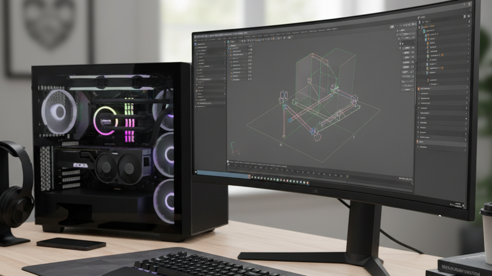 Desktop ou Notebook? Qual é a melhor opção para alugar?