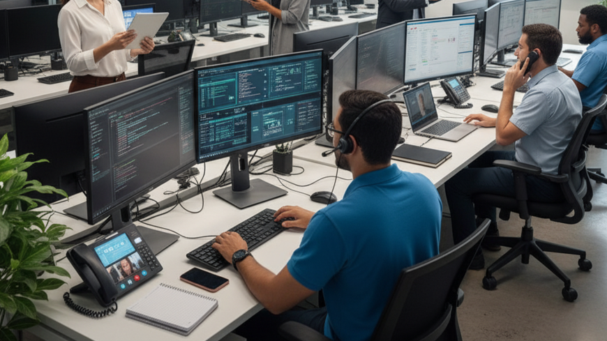 A importância do suporte técnico ágil para empresas