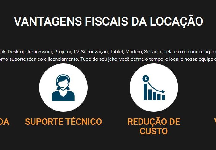 Aluguel de Computador Corporativo - eficiência, economia e tecnologia sob medida para empresas