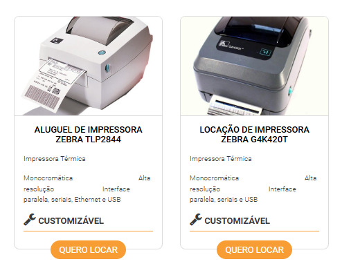 Aluguel de Impressora Térmica para Empresas - Eficiência, Economia e Escalabilidade para o Seu Negócio