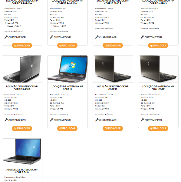 Aluguel de Notebook HP para Eventos - Desempenho, Confiabilidade e Tecnologia Profissional para o Sucesso do Seu Evento - Compumake