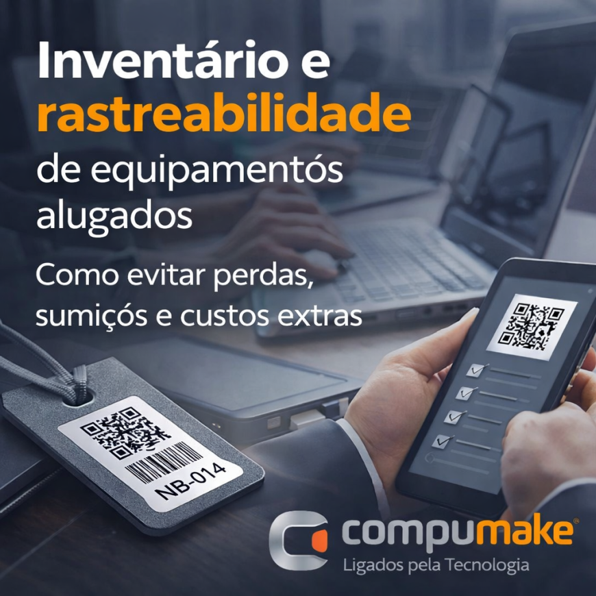Inventário e rastreabilidade de equipamentos alugados como evitar perdas, sumiços e custos extras em empresas e eventos