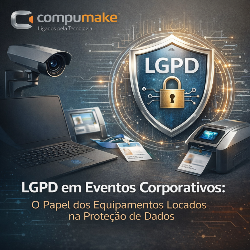 LGPD em Eventos Corporativos O Papel dos Equipamentos Locados na Proteção de Dados