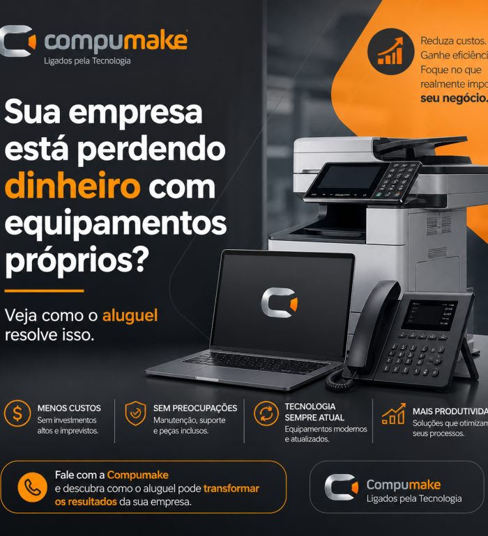 Sua empresa está perdendo dinheiro com equipamentos próprios Veja como o aluguel resolve isso