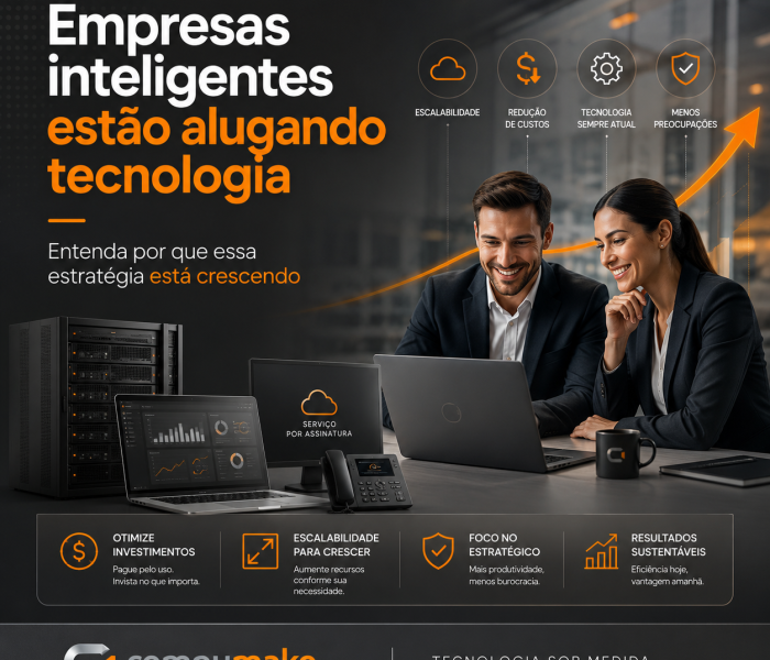 Empresas inteligentes estão alugando tecnologia entenda por que essa estratégia está crescendo